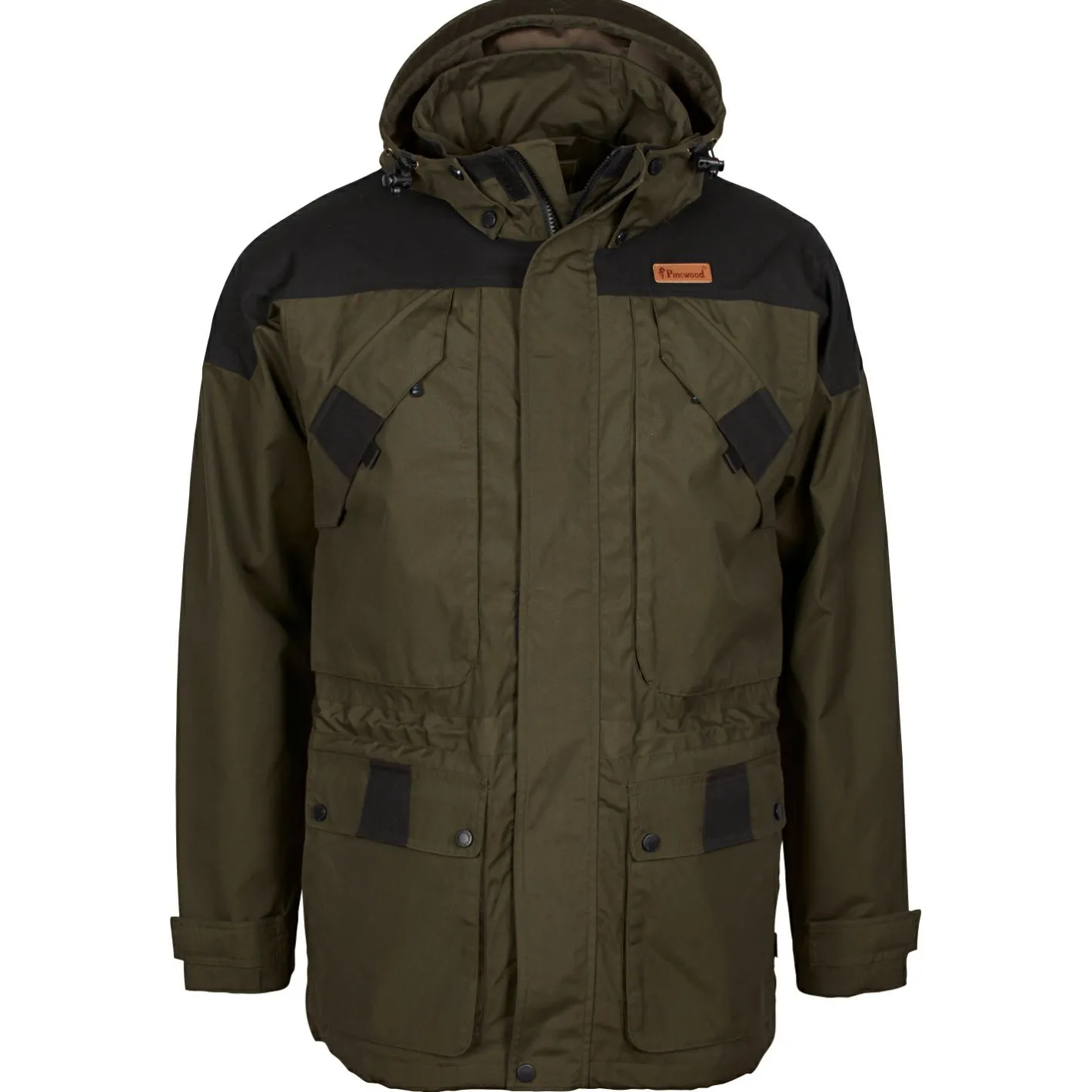 Clearance Pinewood Lappland Extreme 2.0 Jacket Herren (Mossgreen/Black)