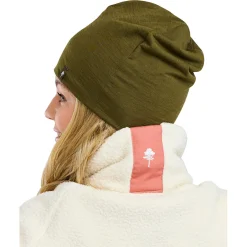 Pinewood Anglerhüte & Anglermützen<Merino Wool Beanie Unisex (Olive Green)