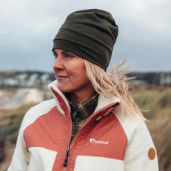 Pinewood Anglerhüte & Anglermützen<Merino Wool Beanie Unisex (Olive Green)
