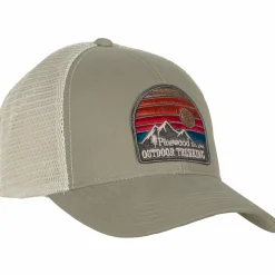 Pinewood Outdoor- & Angel-Kappen<Mesh Cap Unisex (L.Khaki)
