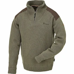 Pinewood Angelpullover & -Strickjacken<New Stormy Sweater Herren (Brown Melange)