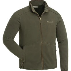 Pinewood Outdoor- & Angel-Jacken<Nydala Fleece Jacket Herren (H.Brown/Suede Brown)