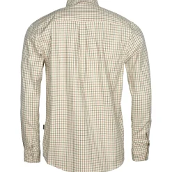 Pinewood Outdoor- & Angelhemden<Nydala Grouse Shirt Herren (Offwhite/Green)