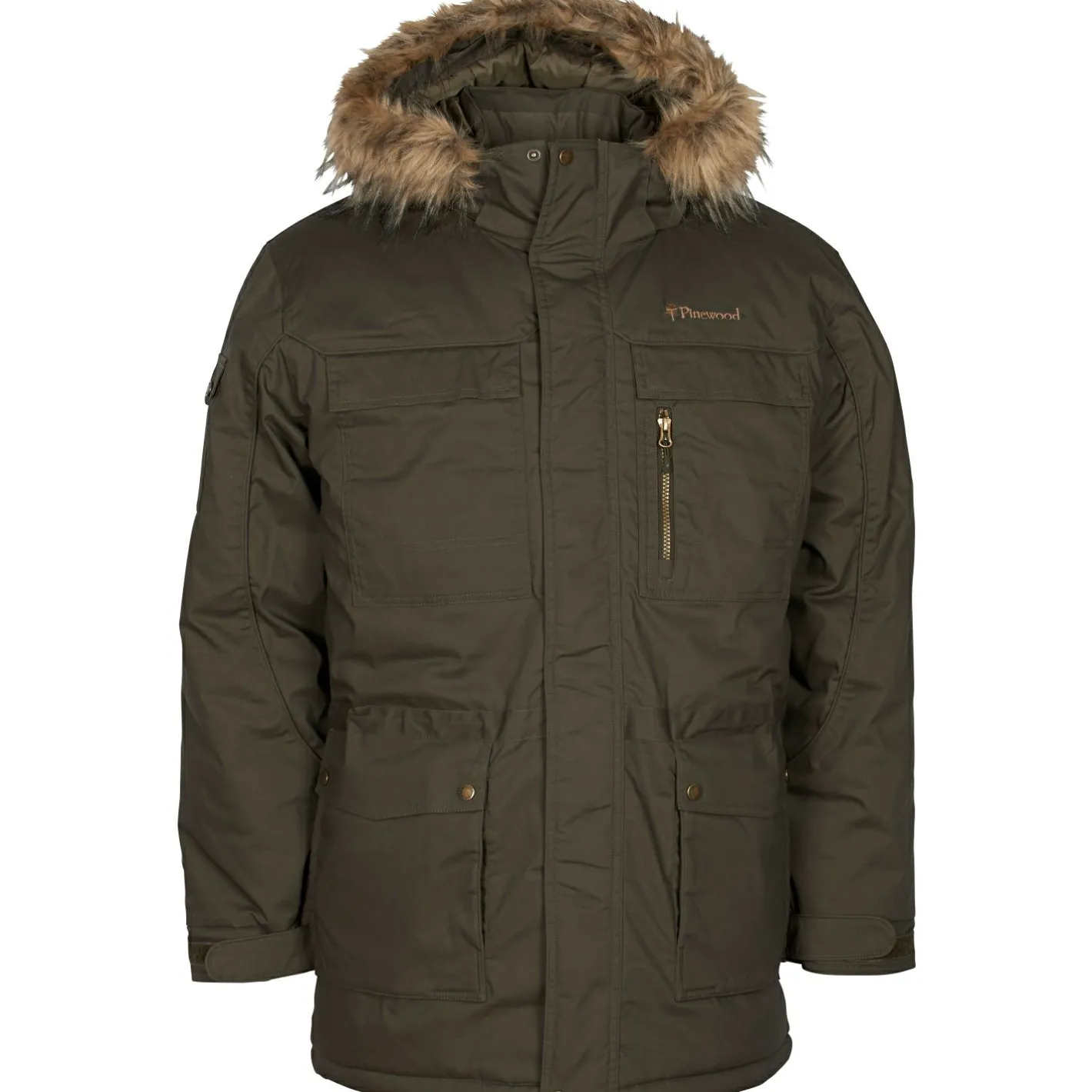 Discount Pinewood Parka Finnveden Winter Herren (D.Olive)