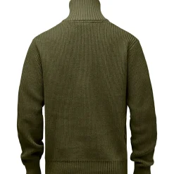 Pinewood Angelpullover & -Strickjacken<Philip Knitted Sweater Herren (Olive Green)