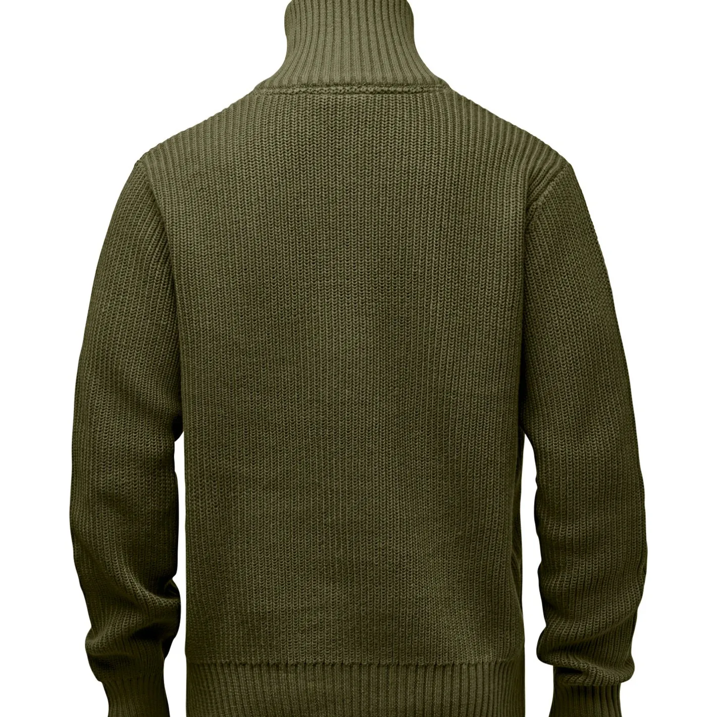 Pinewood Angelpullover & -Strickjacken<Philip Knitted Sweater Herren (Olive Green)