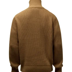 Sale Pinewood Philip Knitted Sweater Herren (D.Sandstone)