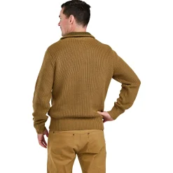 Sale Pinewood Philip Knitted Sweater Herren (D.Sandstone)