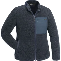 Pinewood Damen Angeljacken & -Westen<Pile Jacket Women Damen (D.Navy)