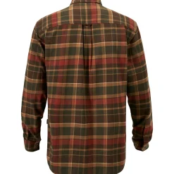 Online Pinewood Prestwick Exclusive Shirt Herren (D.Green/Terracotta)