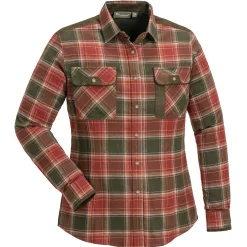 Best Pinewood Prestwick Exclusive Shirt Damen (D.Copper/Suede Brown)