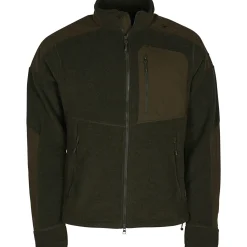 Pinewood Angelpullover & -Strickjacken<Småland Forest Fleece Jacket Herren (H.Green)