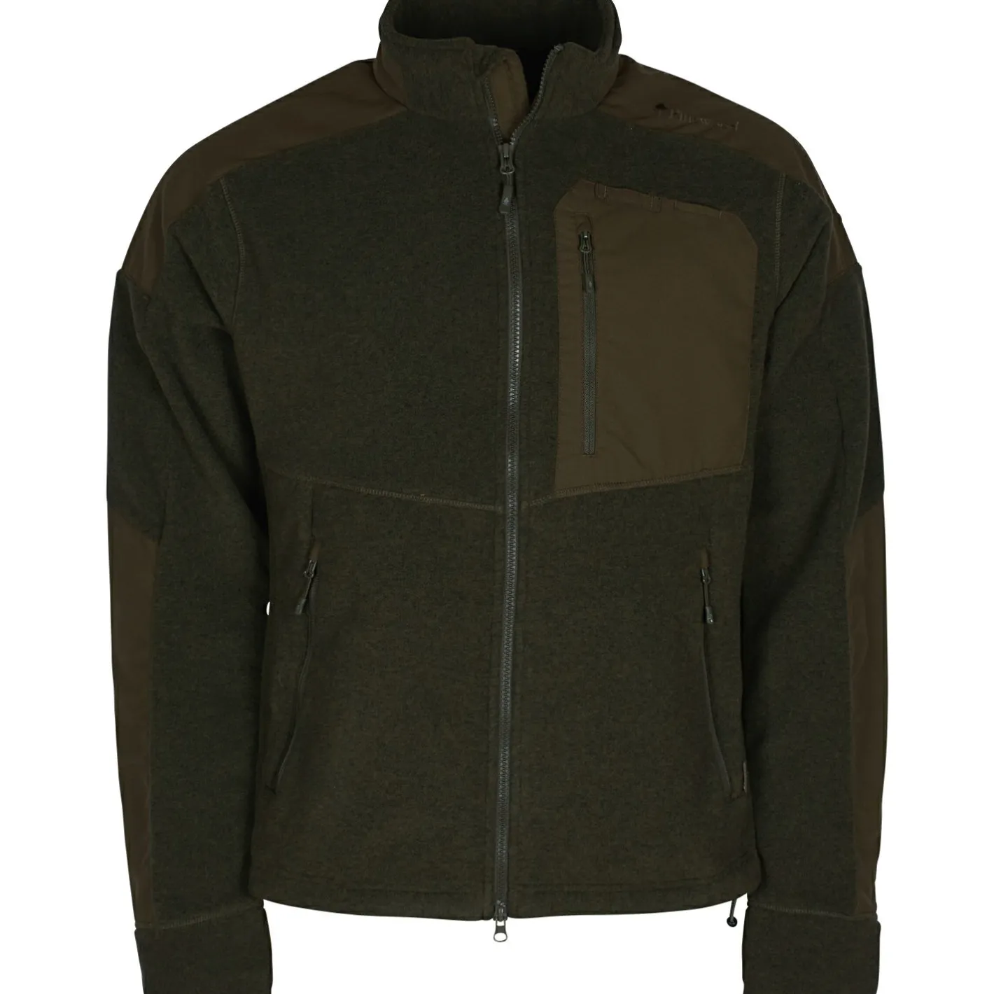 Pinewood Angelpullover & -Strickjacken<Småland Forest Fleece Jacket Herren (H.Green)