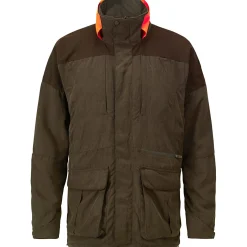 Online Pinewood Småland Hunters Jacket Herren (Suede Brown)