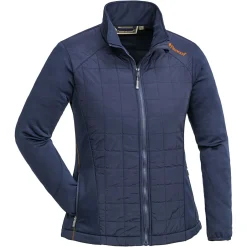 Best Pinewood Thelon Padded Jacket Damen (Evening Blue)