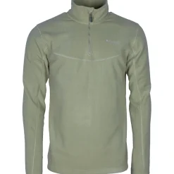 Pinewood Angelpullover & -Strickjacken<Tiveden Fleece Sweater Herren (Mid Khaki)
