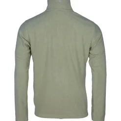 Pinewood Angelpullover & -Strickjacken<Tiveden Fleece Sweater Herren (Mid Khaki)