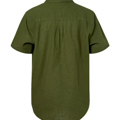 Pinewood Damen Angelshirts & -Oberteile<Värnamo Hemp Mix Women S/S Shirt Damen (Pine Green)