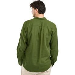 Pinewood Outdoor- & Angelhemden<Värnamo InsectSafe Hemp Mix L/S Shirt Herren (Pine Green)