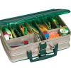 Plano Angelkoffer & Angelboxen ·Angelboxen<Double-Sided 20-Compartment Satchel