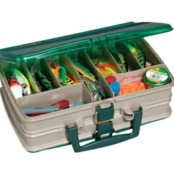 Plano Angelkoffer & Angelboxen ·Angelboxen<Double-Sided 20-Compartment Satchel
