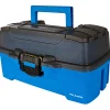 Sale Plano Three-Tray Tackle Box (Bright Blue)