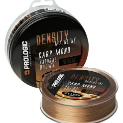 Prologic Karpfenschnüre|Karpfenschnüre<Angelschnur Density Carp Mono (natural brown)