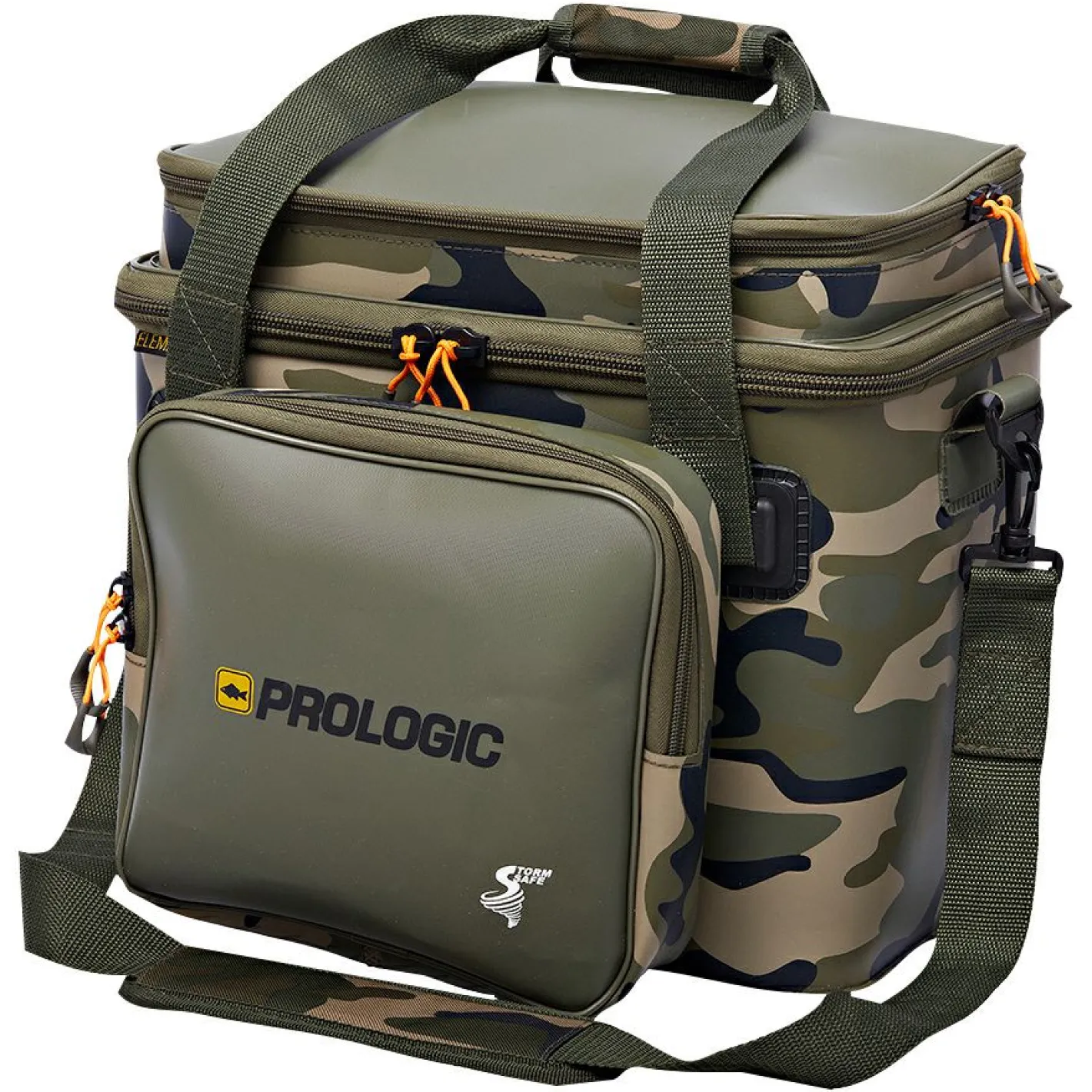 Prologic Angeltaschen ·Karpfentaschen|Karpfenangeln-Zubehör<Gebrauchstasche Element Storm Safe Luggage Carryall