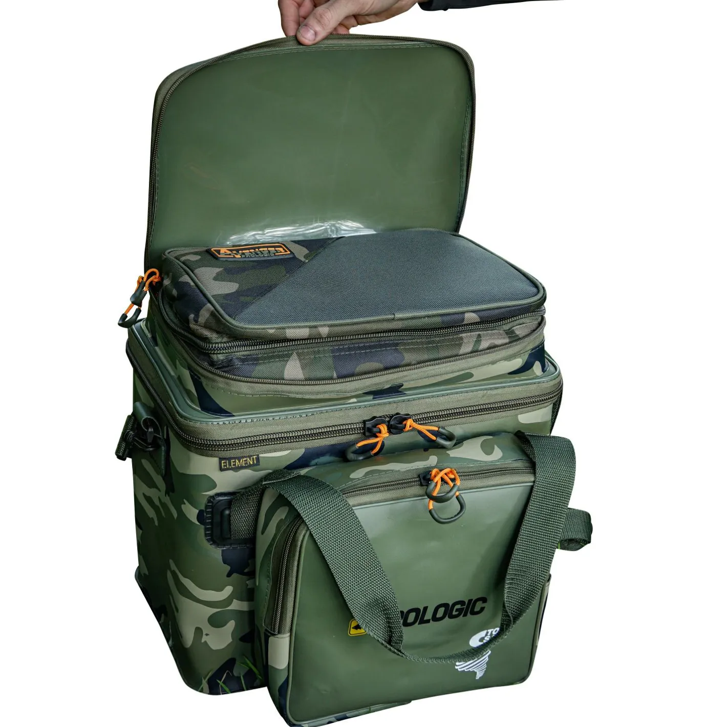 Prologic Angeltaschen ·Karpfentaschen|Karpfenangeln-Zubehör<Gebrauchstasche Element Storm Safe Luggage Carryall