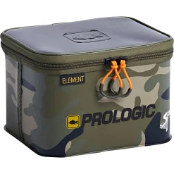 Prologic Angeltaschen ·Karpfentaschen|Karpfenangeln-Zubehör<Zubehörtasche Element Storm Safe S Accessory Shallow