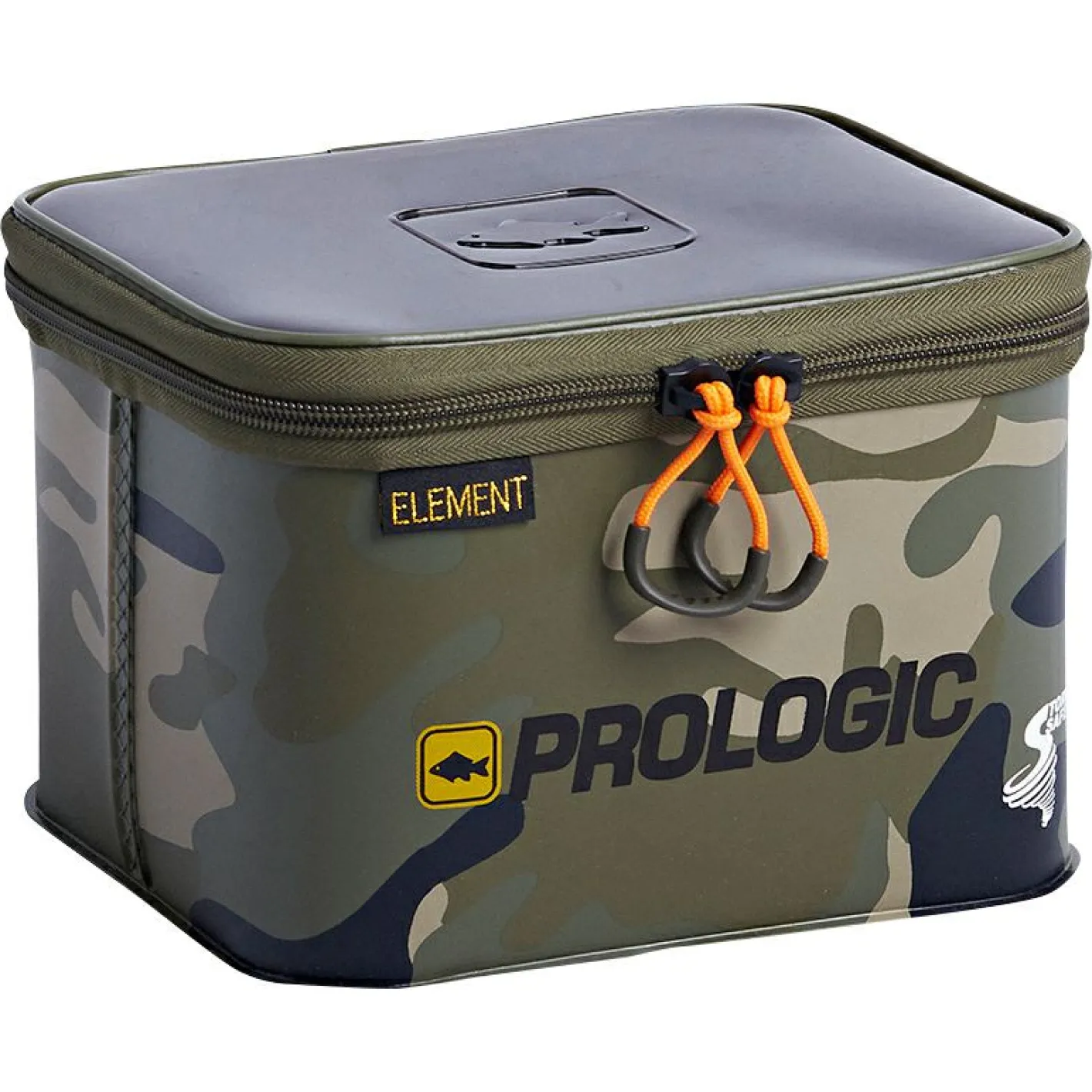 Prologic Angeltaschen ·Karpfentaschen|Karpfenangeln-Zubehör<Zubehörtasche Element Storm Safe S Accessory Shallow