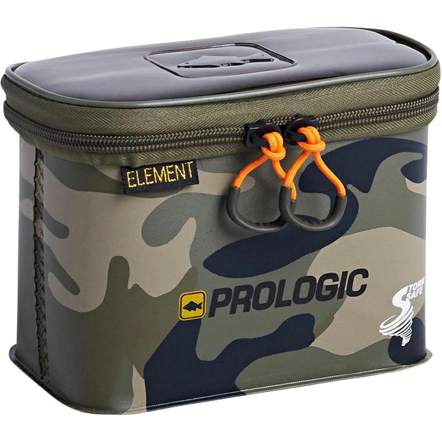 Prologic Angeltaschen ·Karpfentaschen|Karpfenangeln-Zubehör<Zubehörtasche Element Storm Safe S Accessory Shallow