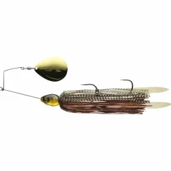 Best Prorex Beamer Spinnerbait XL (Motoroil/Gold)