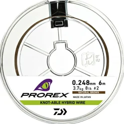 Prorex Angelvorfächer & Beifänger|Raubfischangeln-Zubehör<Hybrid Knotable Wire