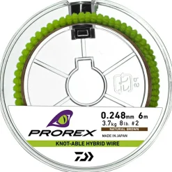 Prorex Angelvorfächer & Beifänger|Raubfischangeln-Zubehör<Hybrid Knotable Wire