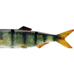 Prorex Wobbler<Hybrid Swimbait Ersatzschwänze (3D glitter perch)