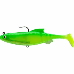 Prorex Gummiköder ·Gummifische & Shads<Lazy Roach RD (Ghost Lime Chart)