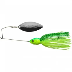 Hot Prorex Multi Spinnerbait (Green Chartreuse/silver)