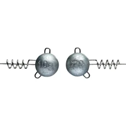 Prorex Jigköpfe & Köder-Rasseln<Screw-In Heads Lead Free