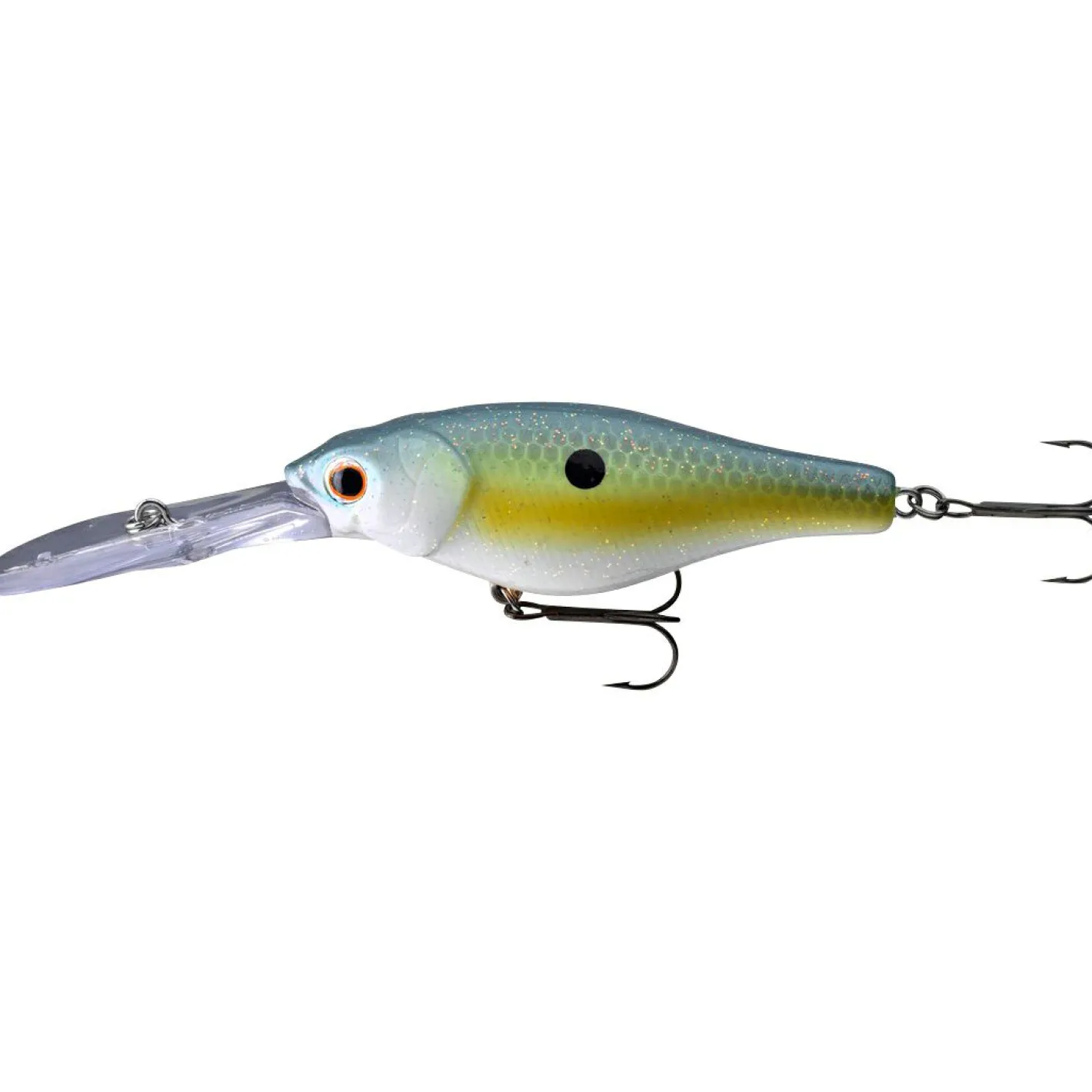 Prorex Wobbler|Raubfischangeln Kunstköder<Swift Crank 250 (blue perch)