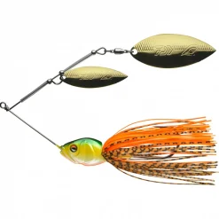 Prorex Spinnerbaits<Tandem DB Spinnerbait (Gold Perch/Gold)