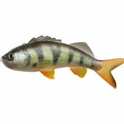 Pulz Bait Gummiköder ·Sonstige Weichplastikköder<Perch Skinz (Natural Perch)