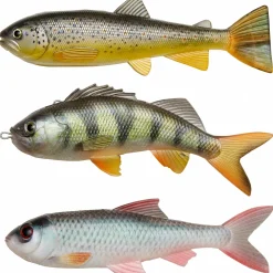 Online Pulz Bait Roach Skinz Set (Natural Roach/Natural Perch/Brown Trout)
