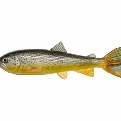 Pulz Bait Gummiköder ·Sonstige Weichplastikköder<Trout Skinz (Brown Trout)
