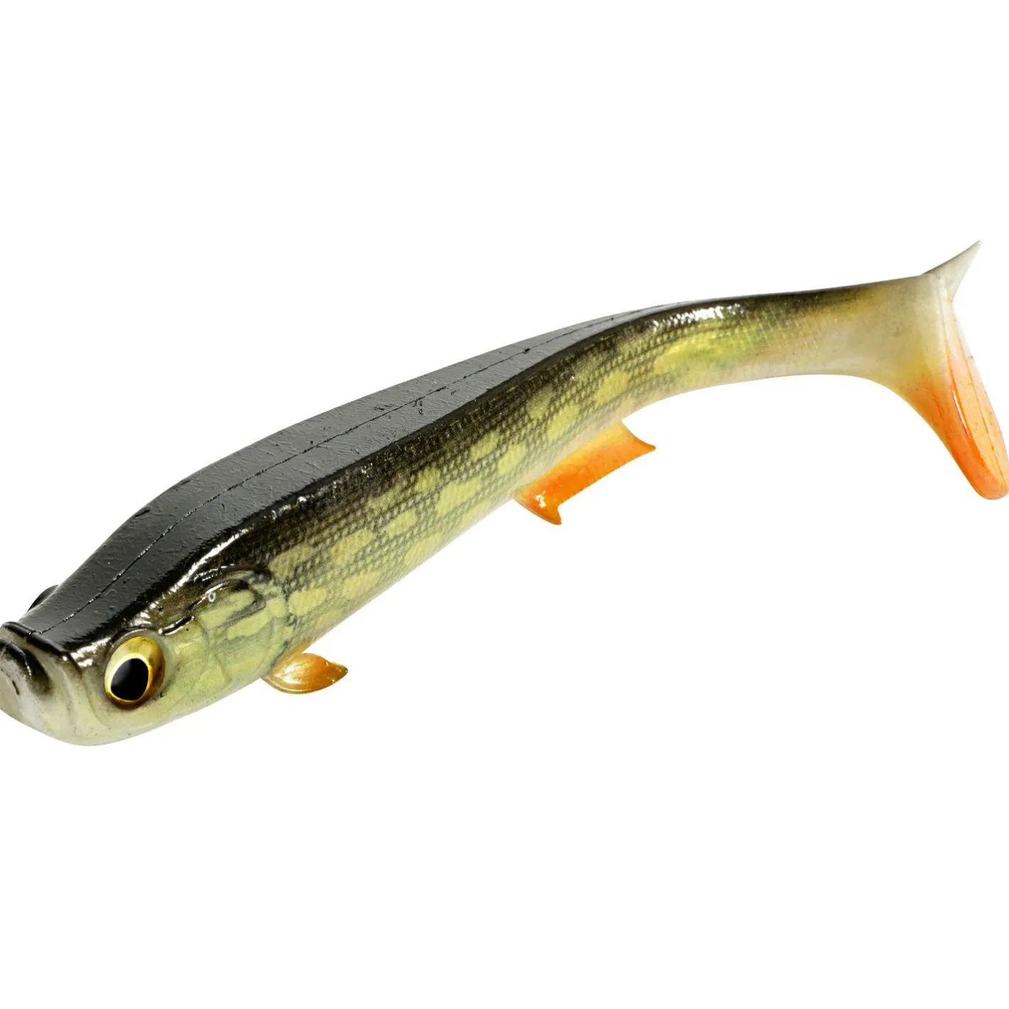 Clearance Quantum Gummiköder Tarp Shad (Real Pike)