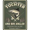Rahmenlos Geschenkideen Für Angler<Blechschild