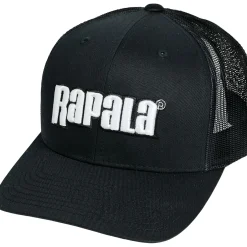 Rapala Outdoor- & Angel-Kappen<Black Classic Mesh Back Cap