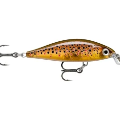 Rapala Wobbler|Raubfischangeln Kunstköder<X-Light Minnow (TRL)