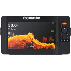 Raymarine Echolote & Plotter<Fischfinder Element 9 HV (HV-100 Geber, keine Karte)