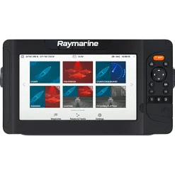 Raymarine Echolote & Plotter<Fischfinder Element 9 HV (HV-100 Geber, keine Karte)